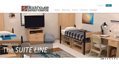 Desktop Screenshot of blockhouse.com